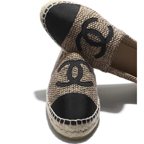 espadrille chanel ebay|chanel espadrilles sale cheap.